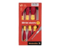 SDI Set S2.5-5.5/PH1/2  Комплекты отверток, изолированных согласно VDE Weidmueller